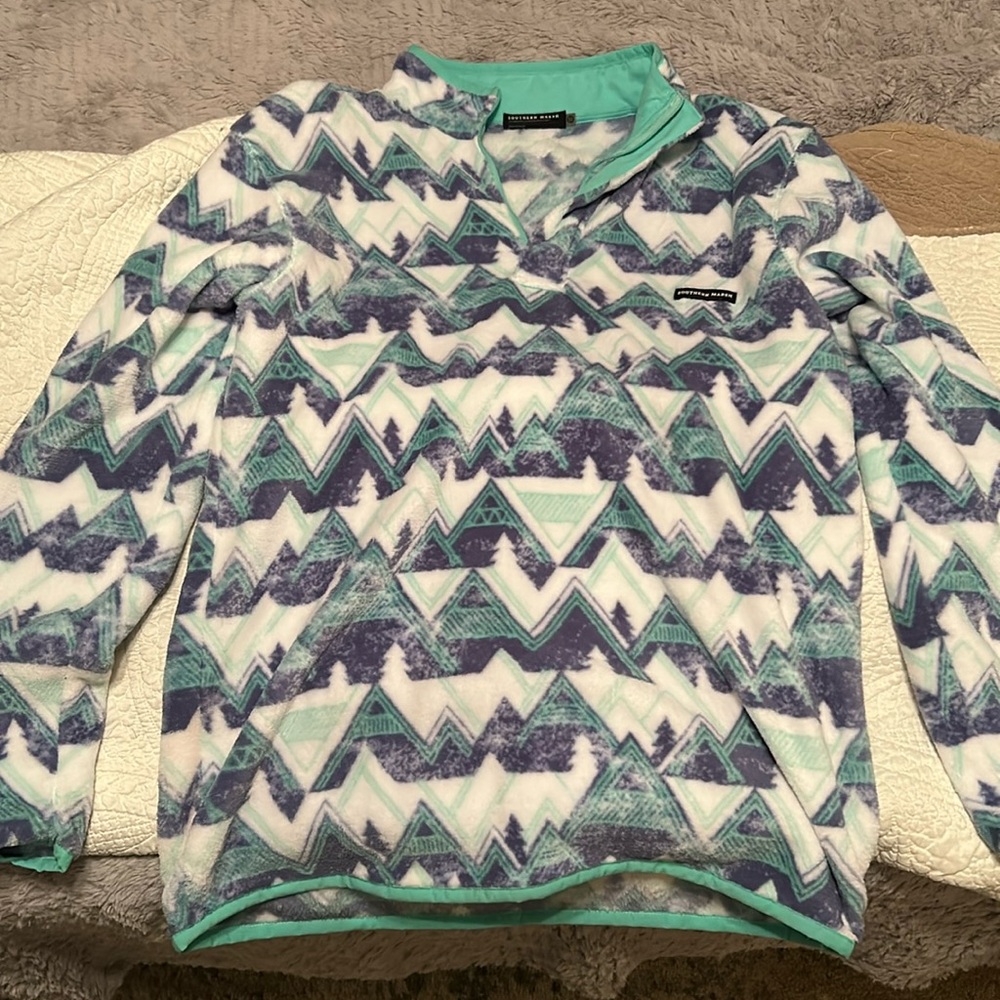 Men’s Southern Marsh fleece pullover